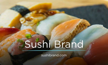 SushiBrand.com - Creative brandable domain for sale